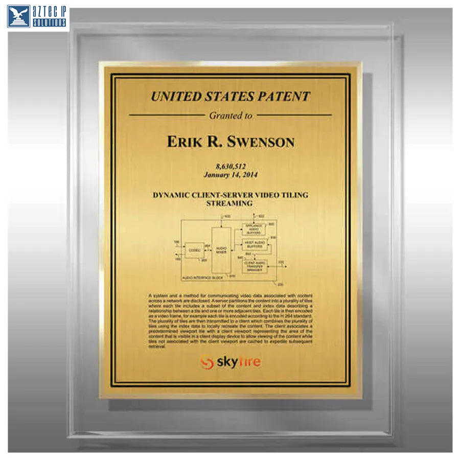 Layout 3 | Inventor Patent - Floating wall plaque