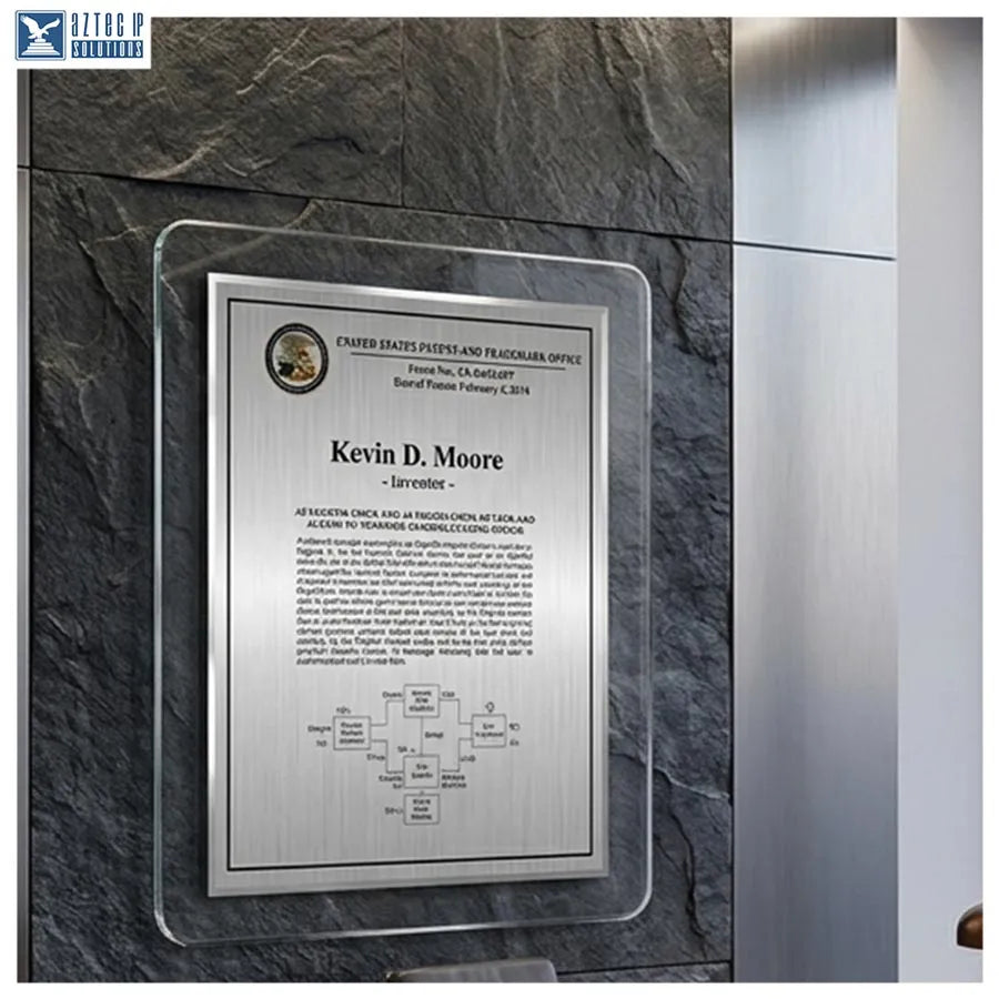 AirLucite® patent plaque