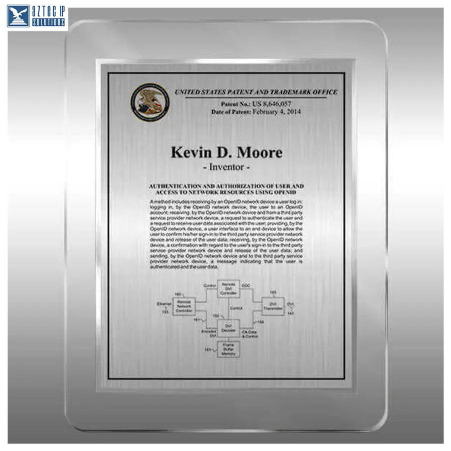 Layout 3 | Inventor Patent - modern office recognition