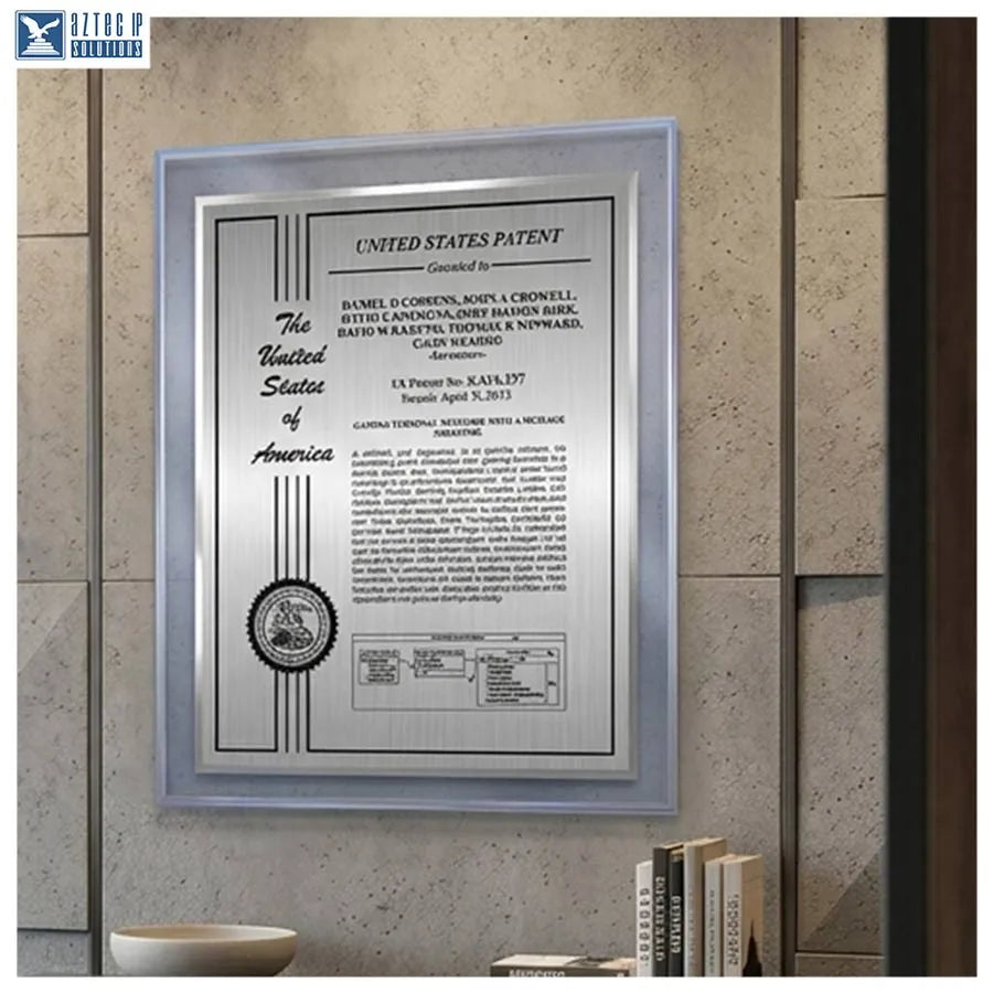 Lucite® patent wall