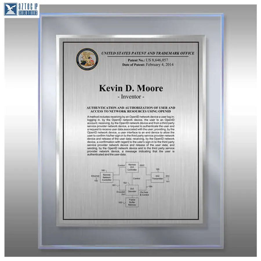 Layout 3 | Inventor Patent - modern office décor