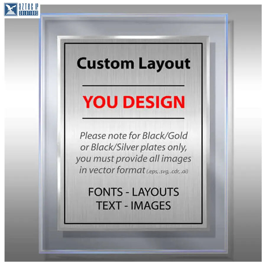 Layout 4 | Custom Layout - custom patent layouts