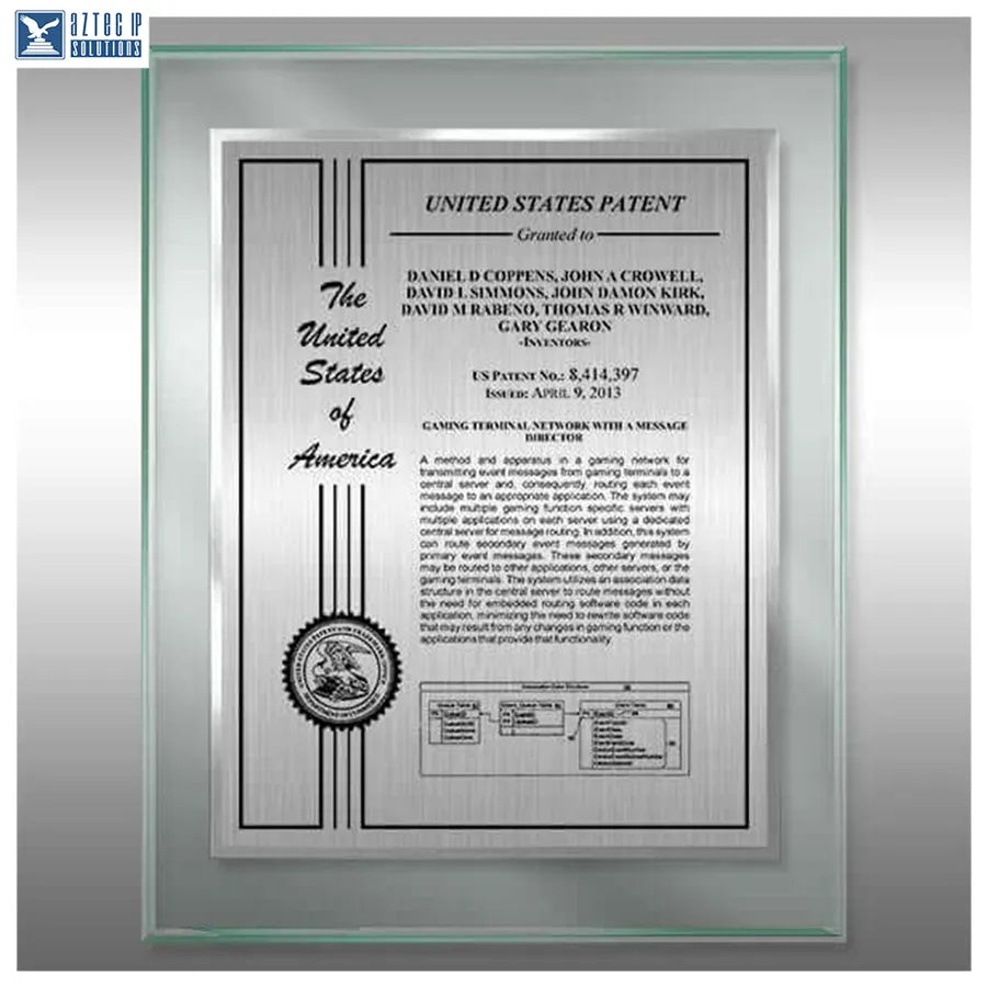 Layout 2 | Patent Certificate - AirLucite® Jade