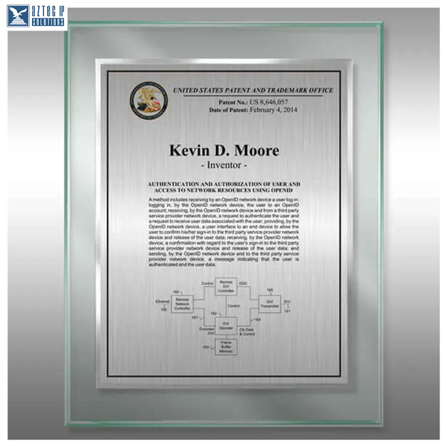 Layout 3 | Inventor Patent - Floating wall display
