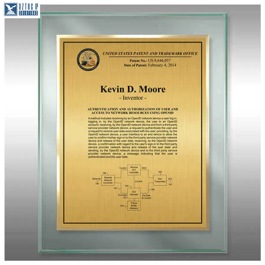 Layout 3 | Inventor Patent - Floating wall display