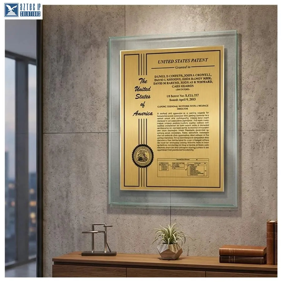 Lucite® patent wall