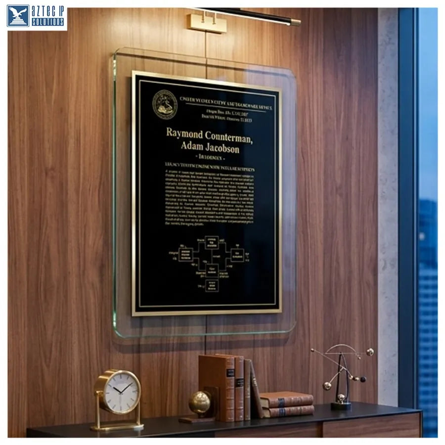 floating wall plaque