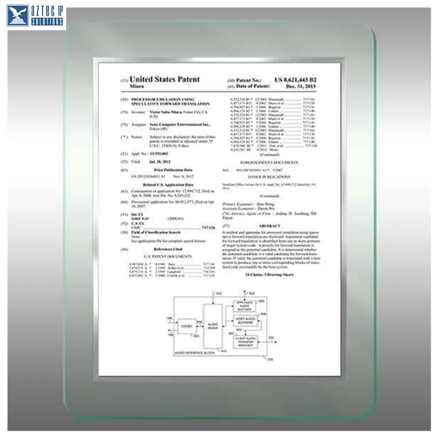 Layout 1 | Patent Front Page