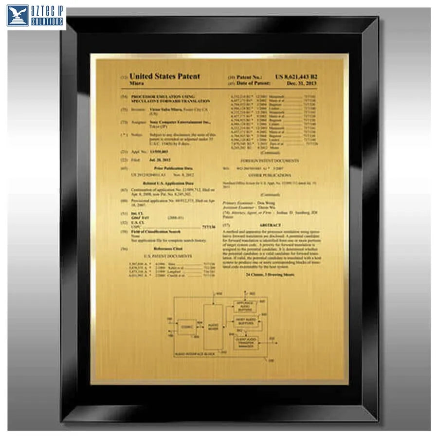 Layout 1 | Patent Front Page - Patent plaque