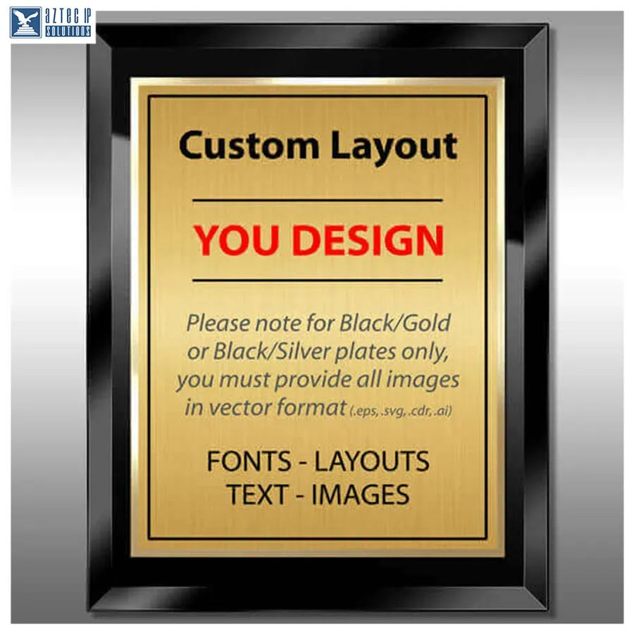 Layout 4 | Custom Layout - Corporate patent display