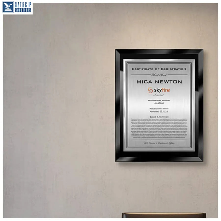 trademark registration gift