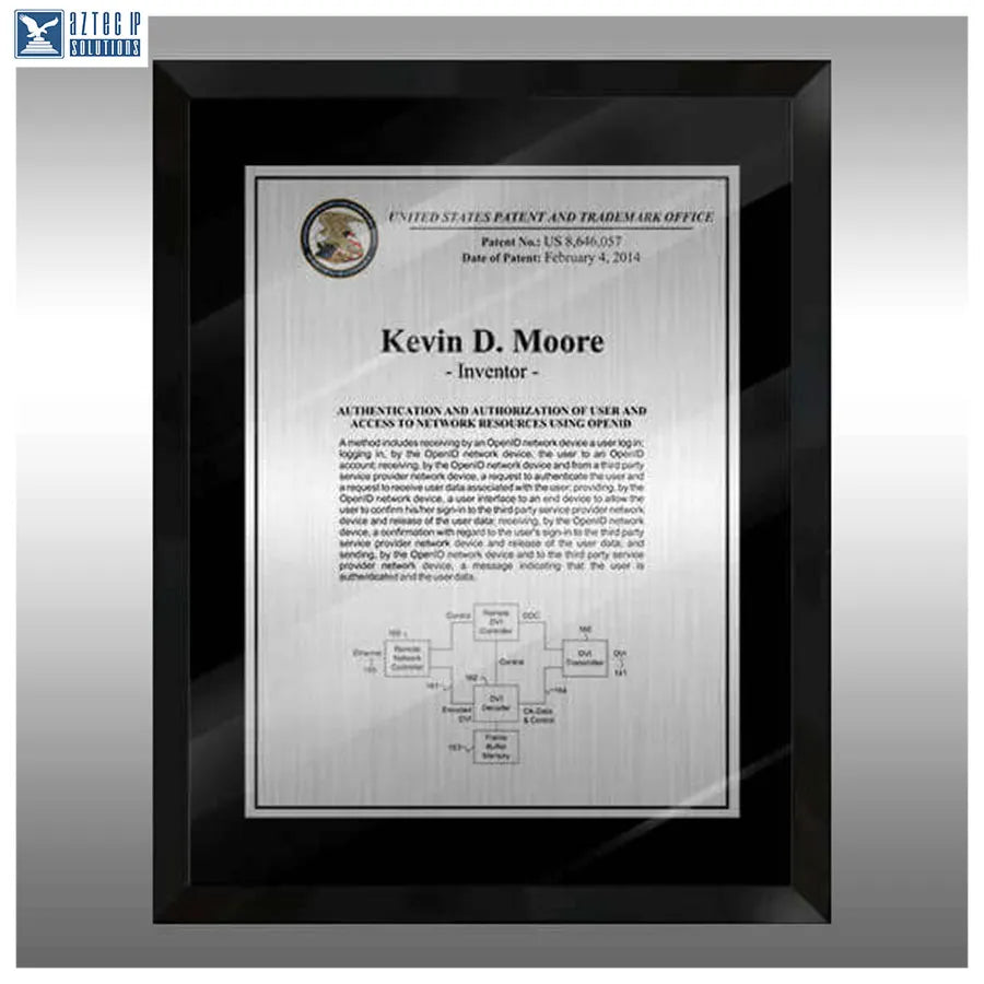 Layout 3 | Inventor Patent - modern glass frame