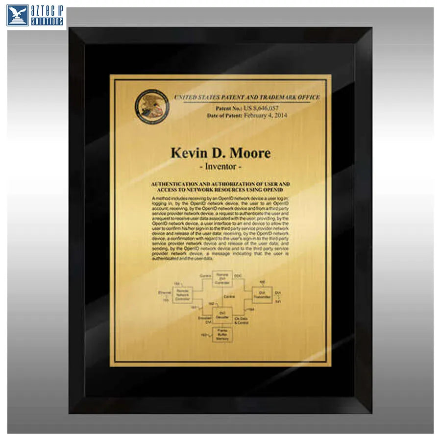 Layout 3 | Inventor Patent - modern glass frame