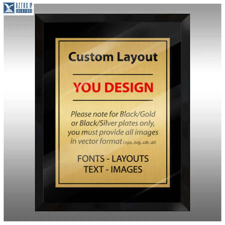 InvenFrame™ Modern Patent Display BGD-EZ14
