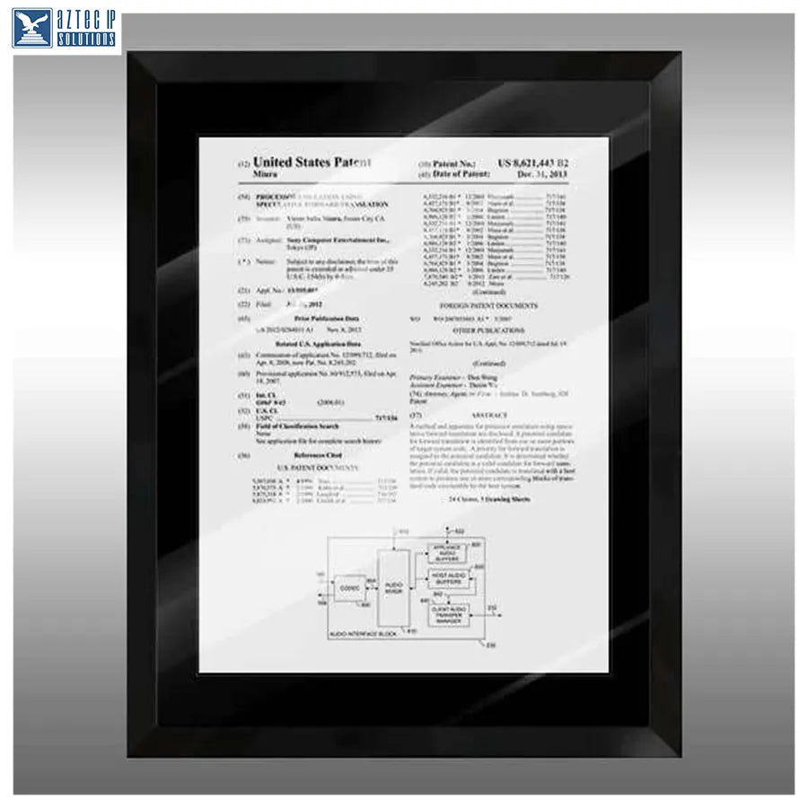 Layout 1 | Patent Front Page - Patent plaque