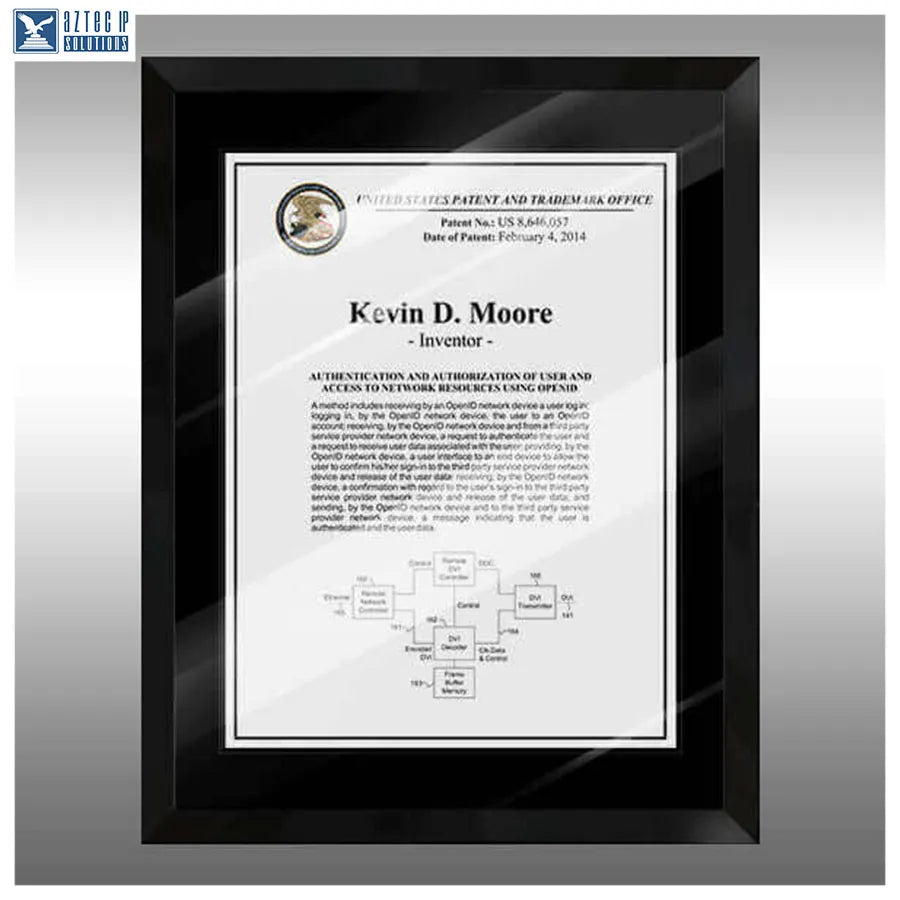 Layout 3 | Inventor Patent - Modern patent frame