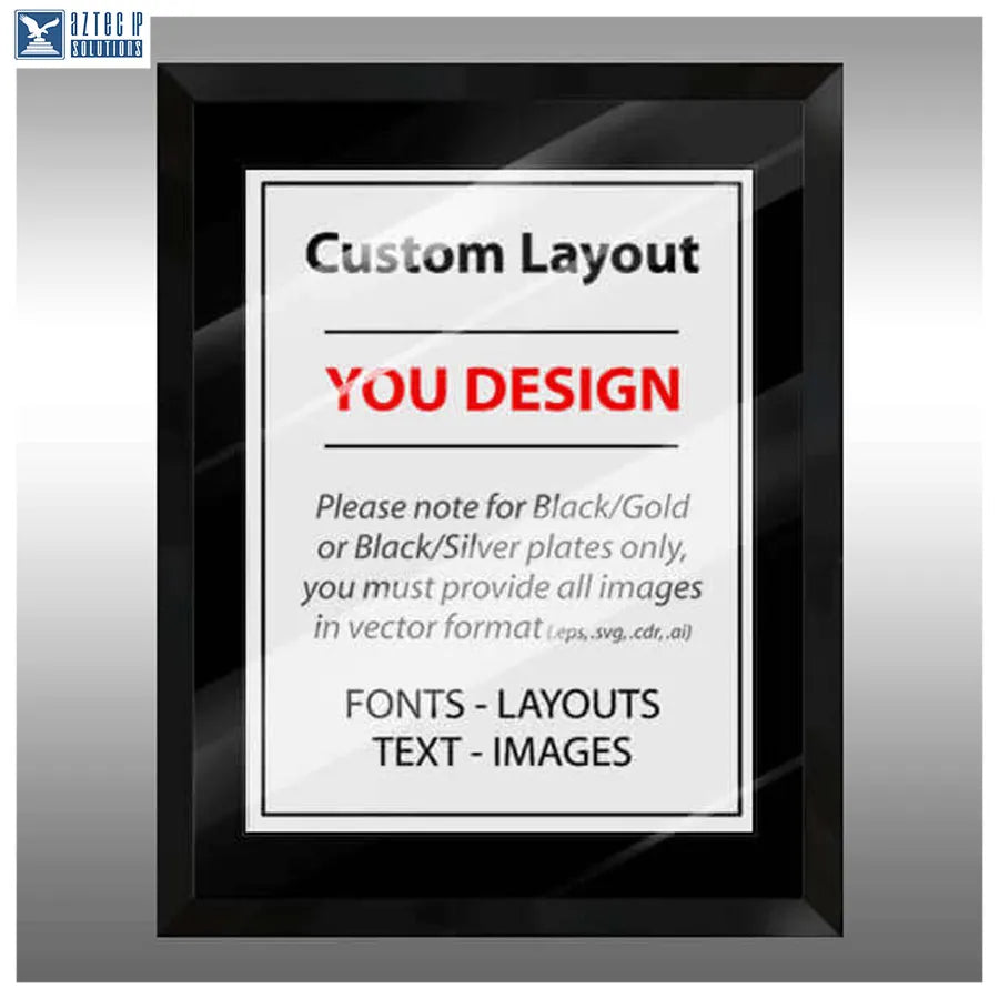 Layout 5 | Custom Layout - Patent award display