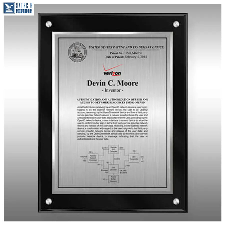 Layout 3 | Inventor Patent - Modern patent display