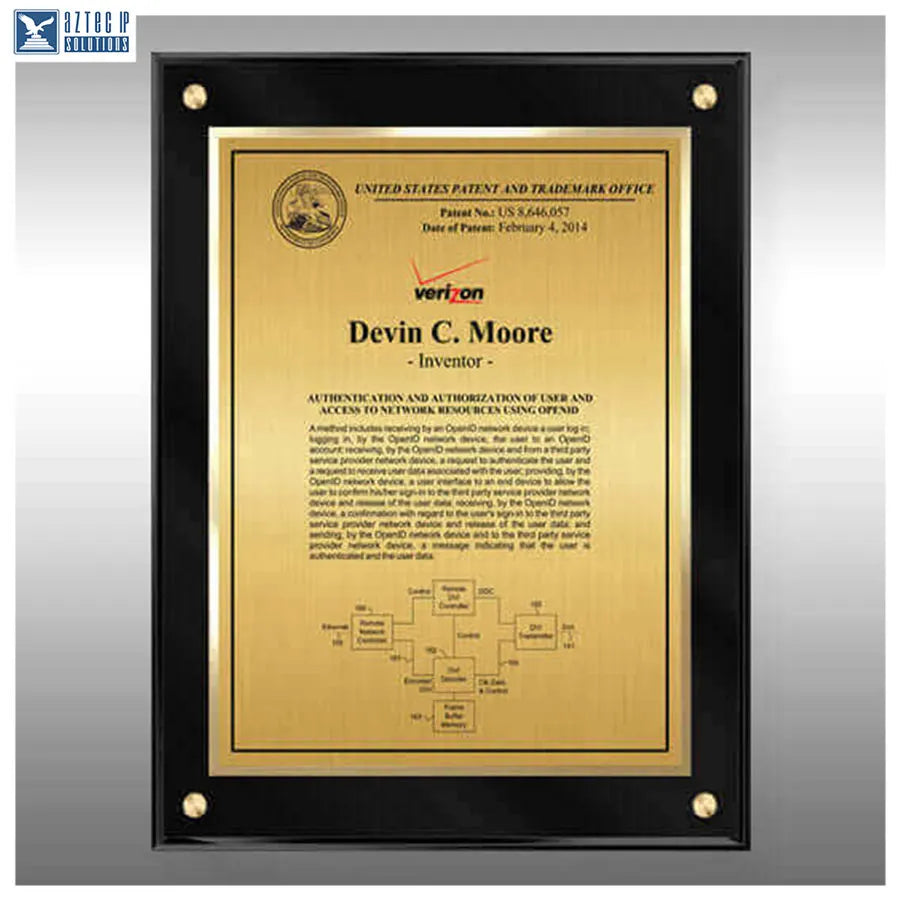 Layout 3 | Inventor Patent - Modern patent display