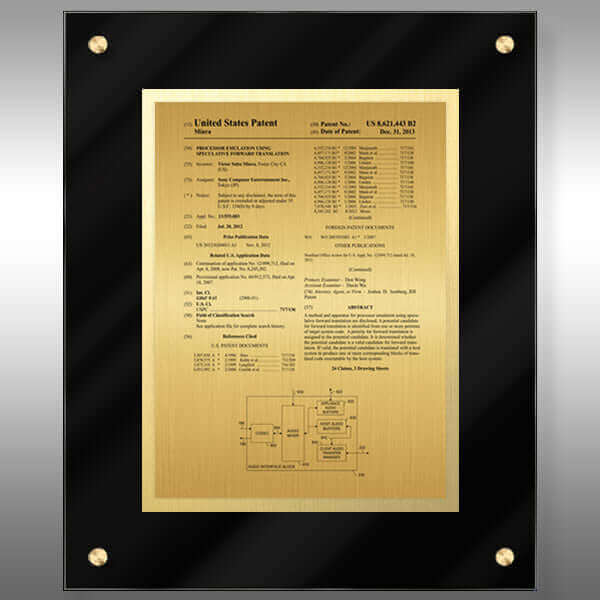 BK1-EZ22-G-L Patent front page