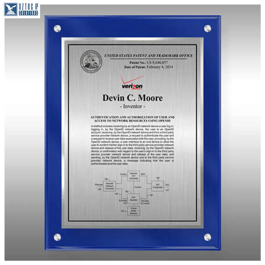 Layout 3 | Inventor Patent - modern patent display