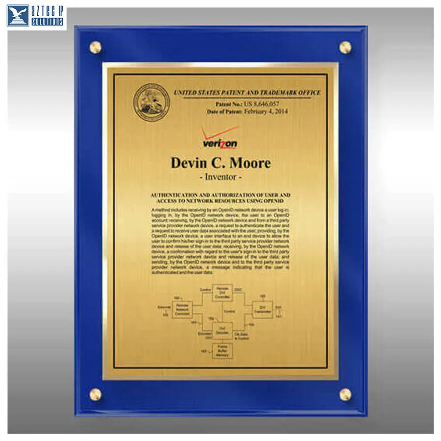 Layout 3 | Inventor Patent - modern patent display