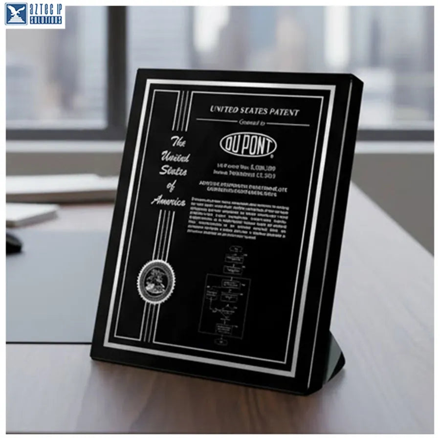 Personalized innovation plaque