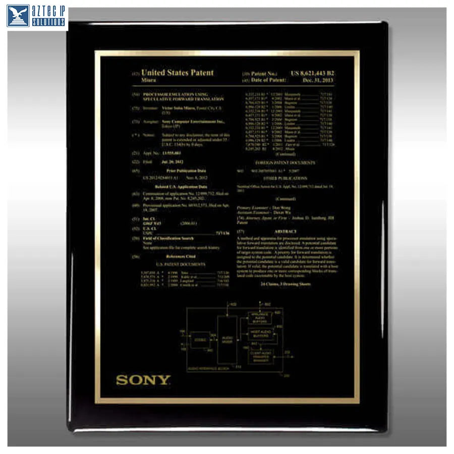 Layout 1 | Patent Front Page - Patent plaque