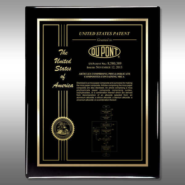 BP-BS13 Bl-Gold-Ribbon Patent