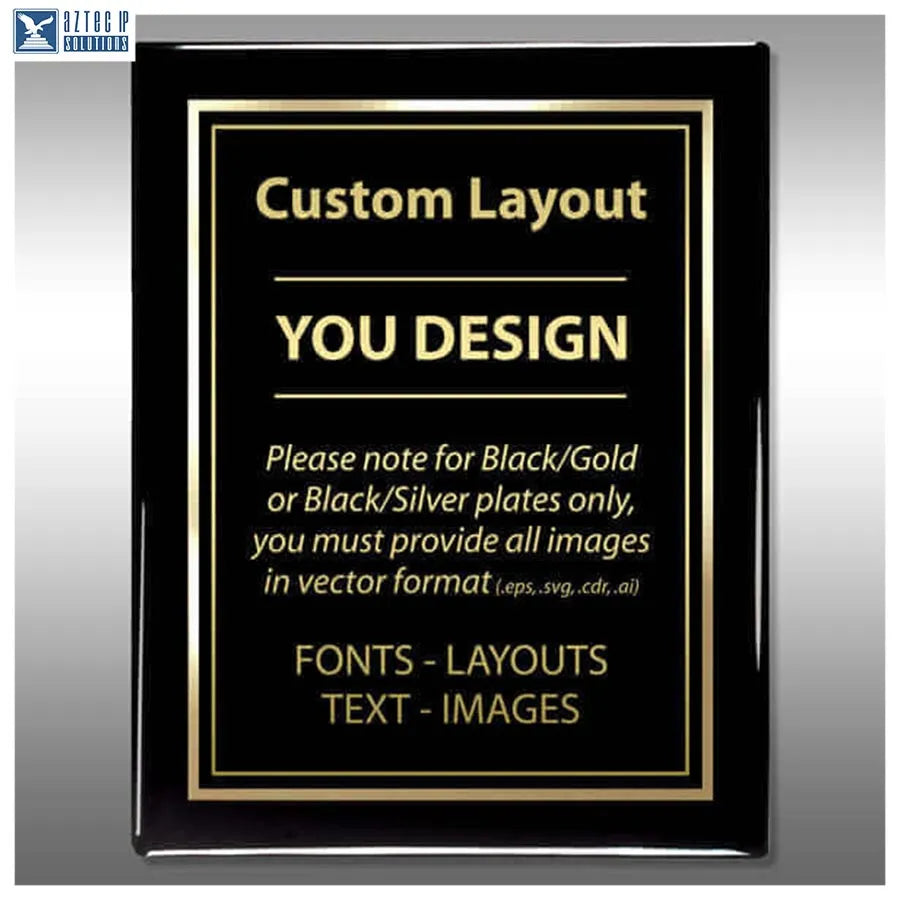 Layout 5 | Custom Layout - Custom patent display
