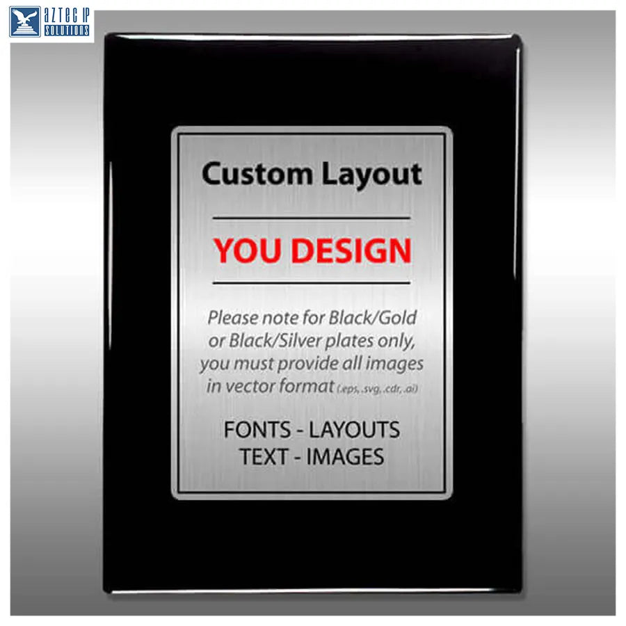 Layout 5 | Custom Layout - Patent display board