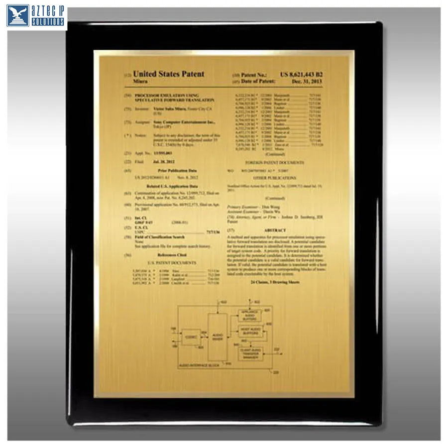 Layout 1 | Patent Front Page - Patent plaque