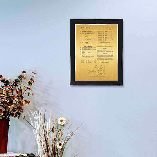 BP-EZG13-Gold-Patent Wall