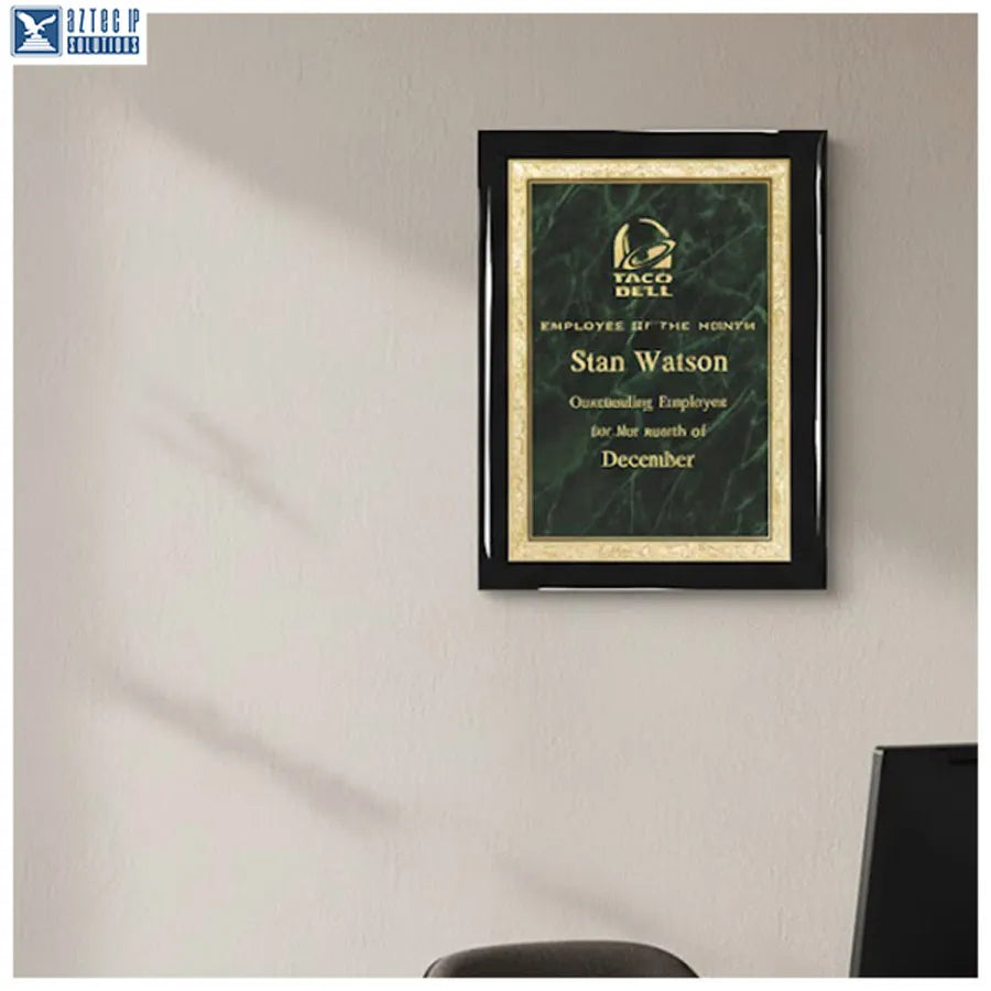 custom engraved plaques