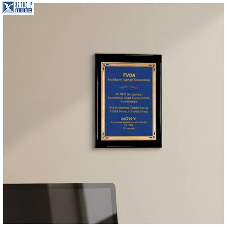 custom award plaques