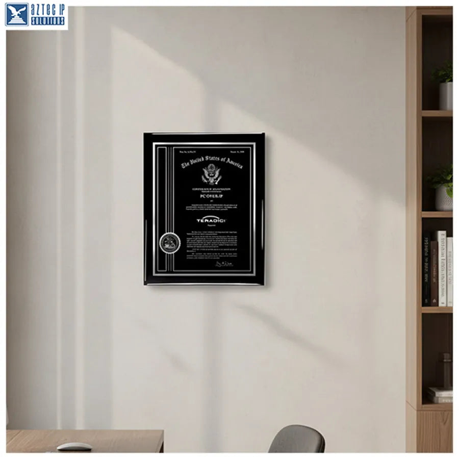 Wood Trademark Plaques