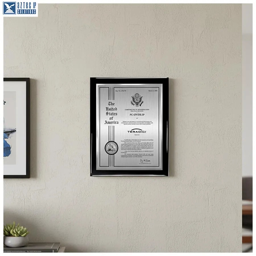Wood Trademark Plaques