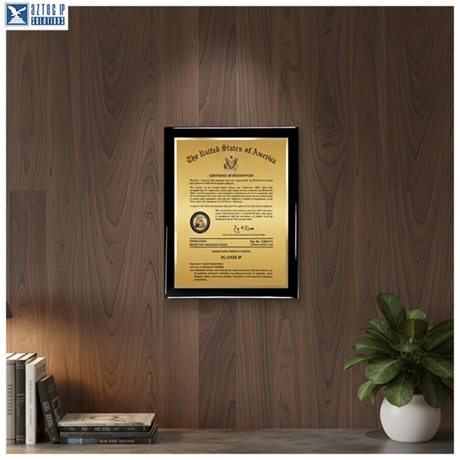 Wood Trademark Plaques