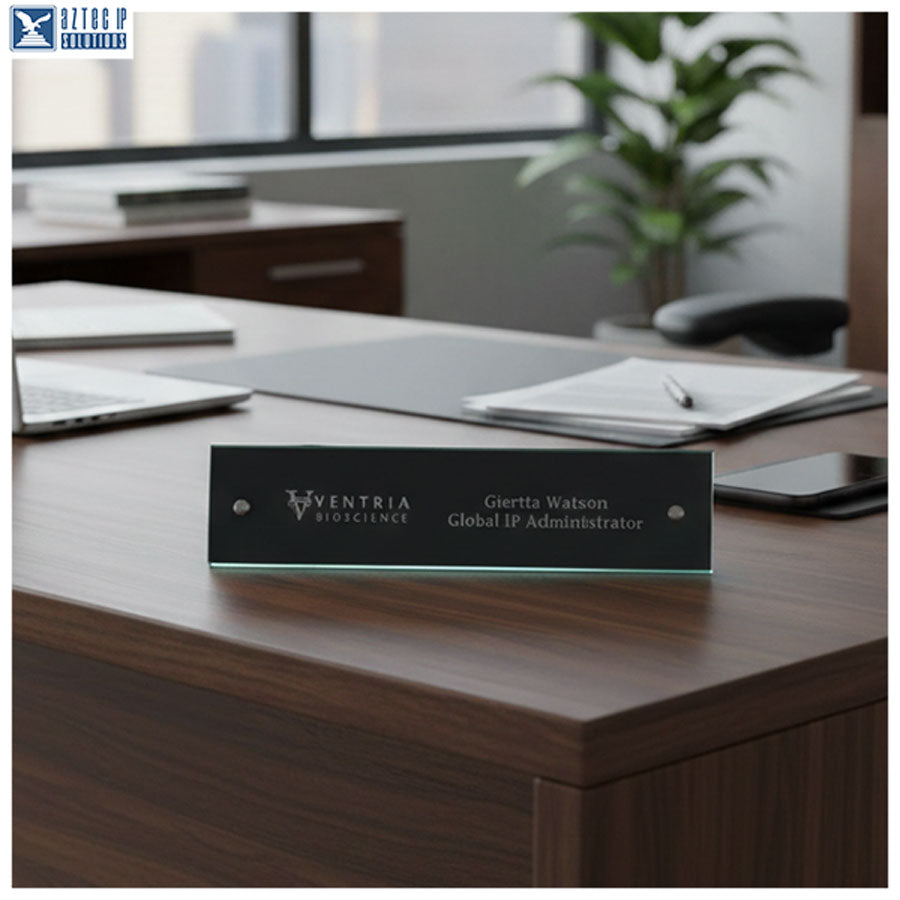personalized office signage
