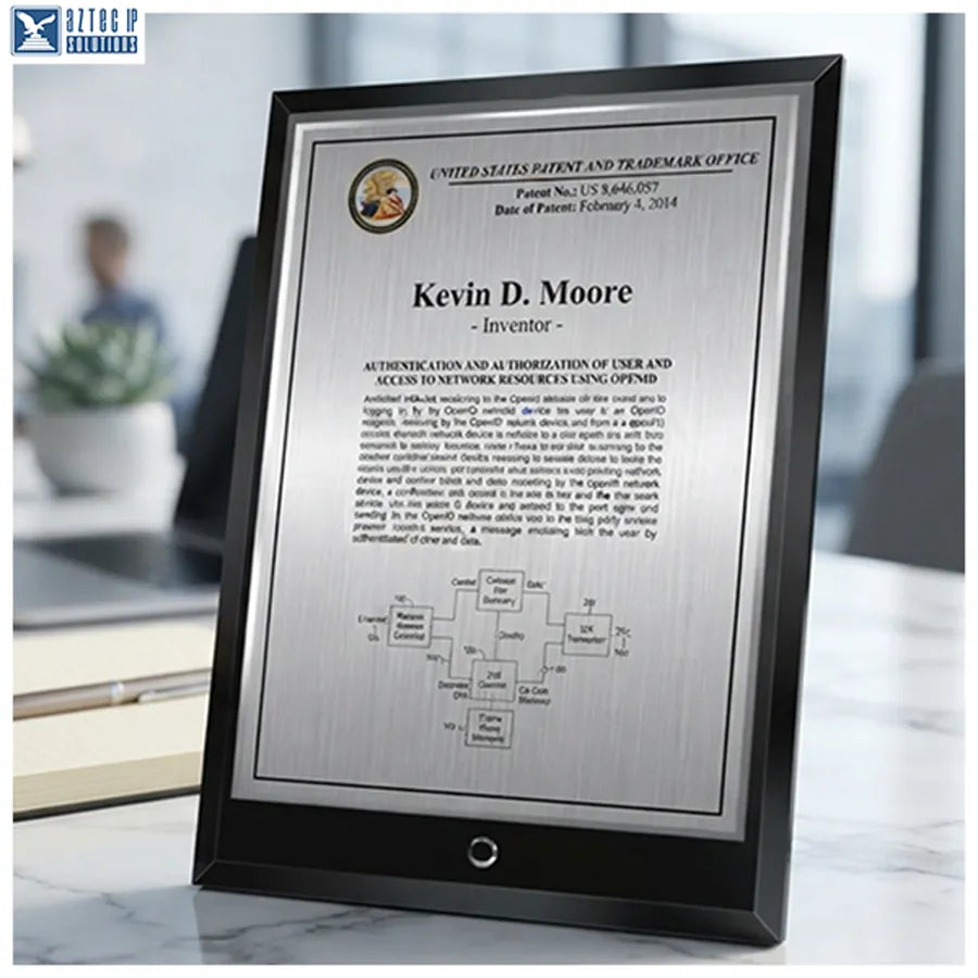 Layout 3 | Inventor Patent - Black crystal award