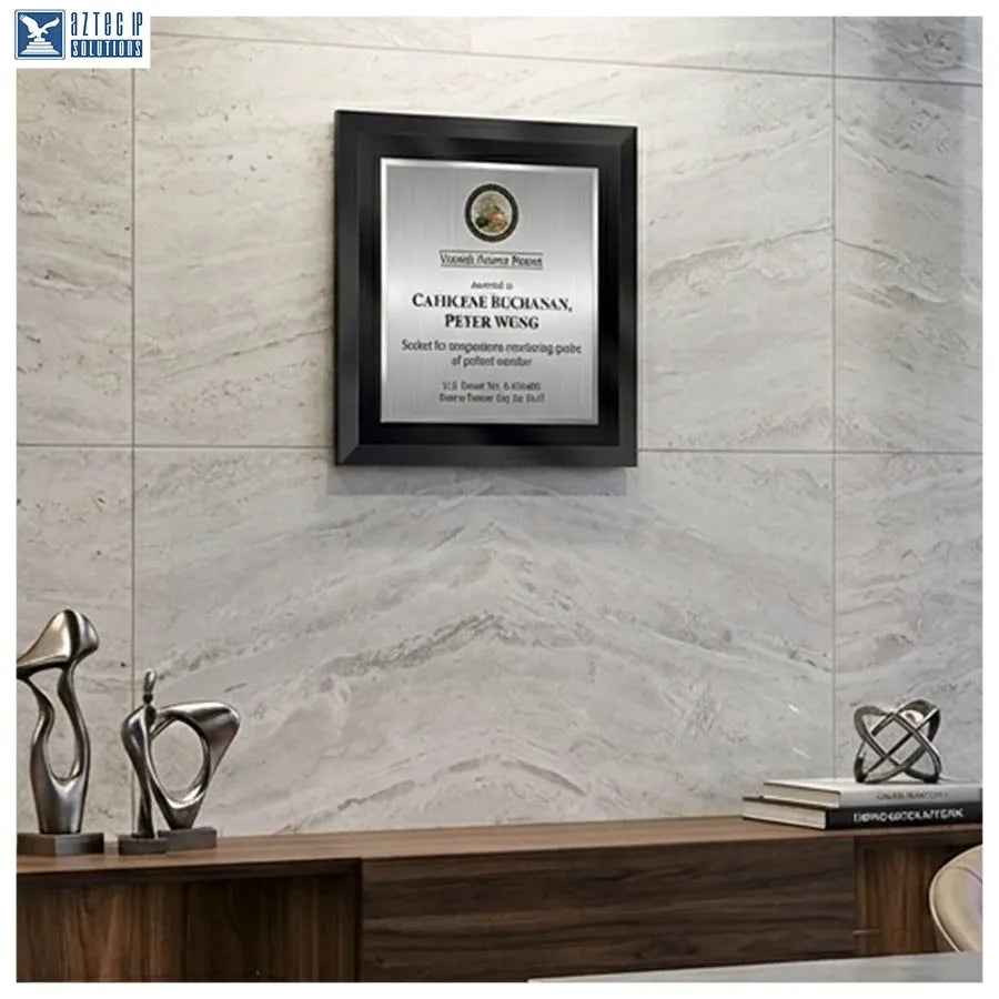 Corporate display plaque