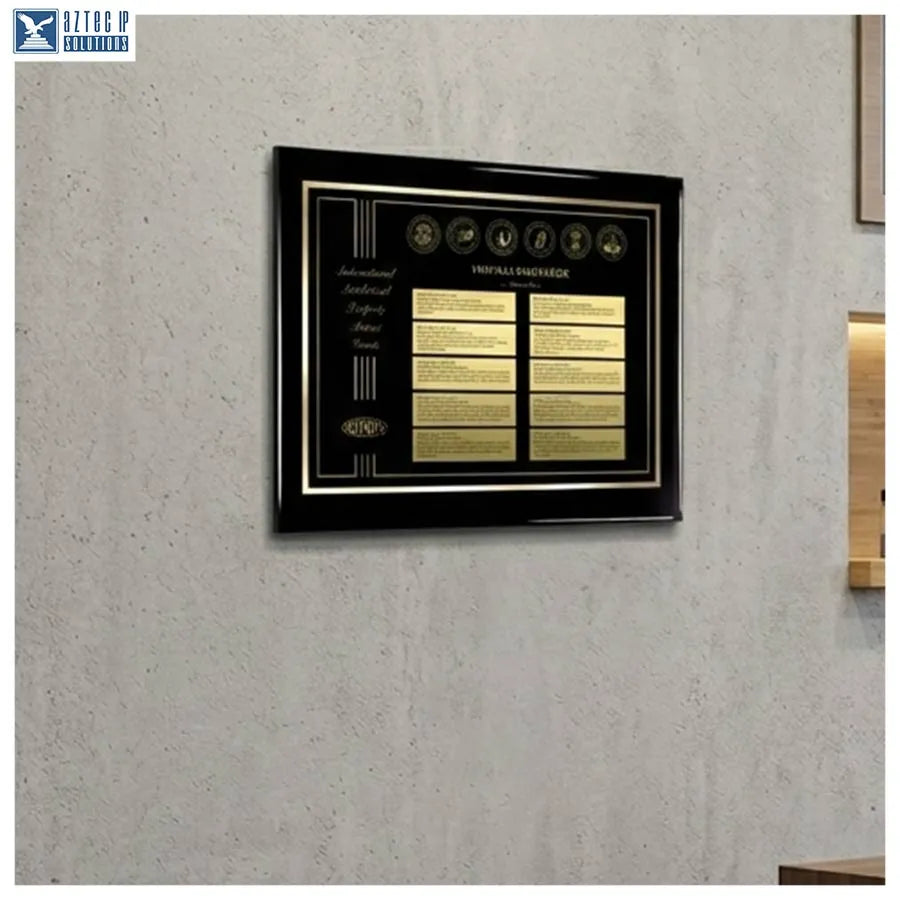 patent achievement gift
