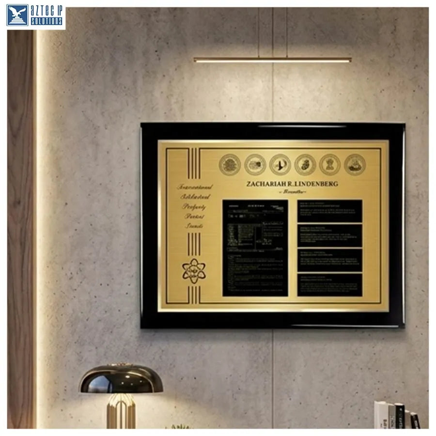 Patent recognition display