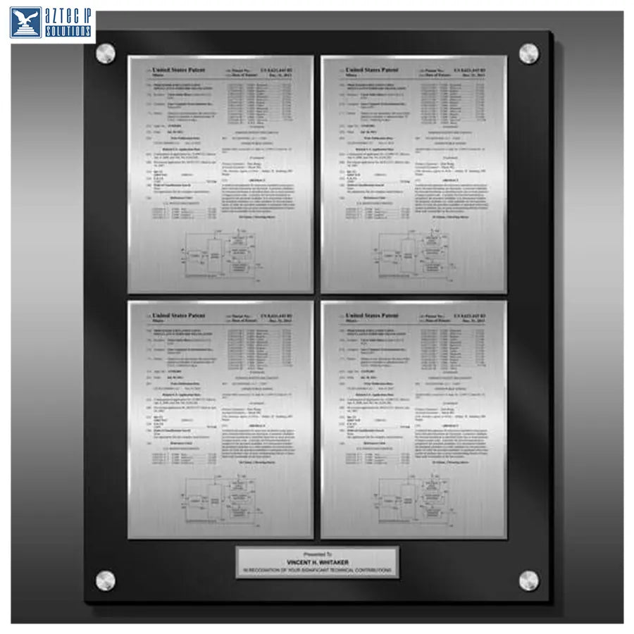 Layout 1 | Patent Front Page - Patent plaque