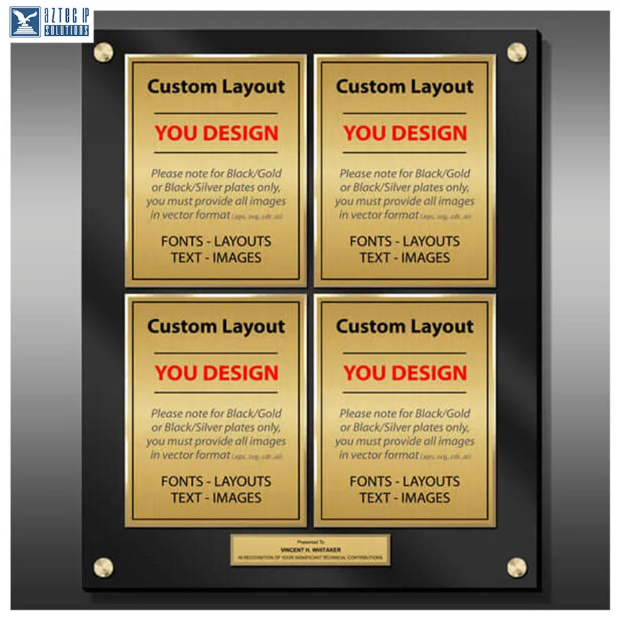 Layout 5 | Custom Layout - customizable patent layout