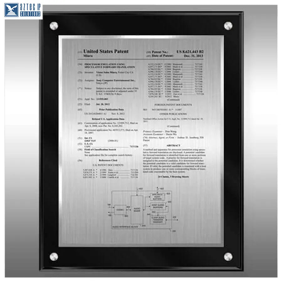 Layout 1 | Patent Front Page - Patent plaque