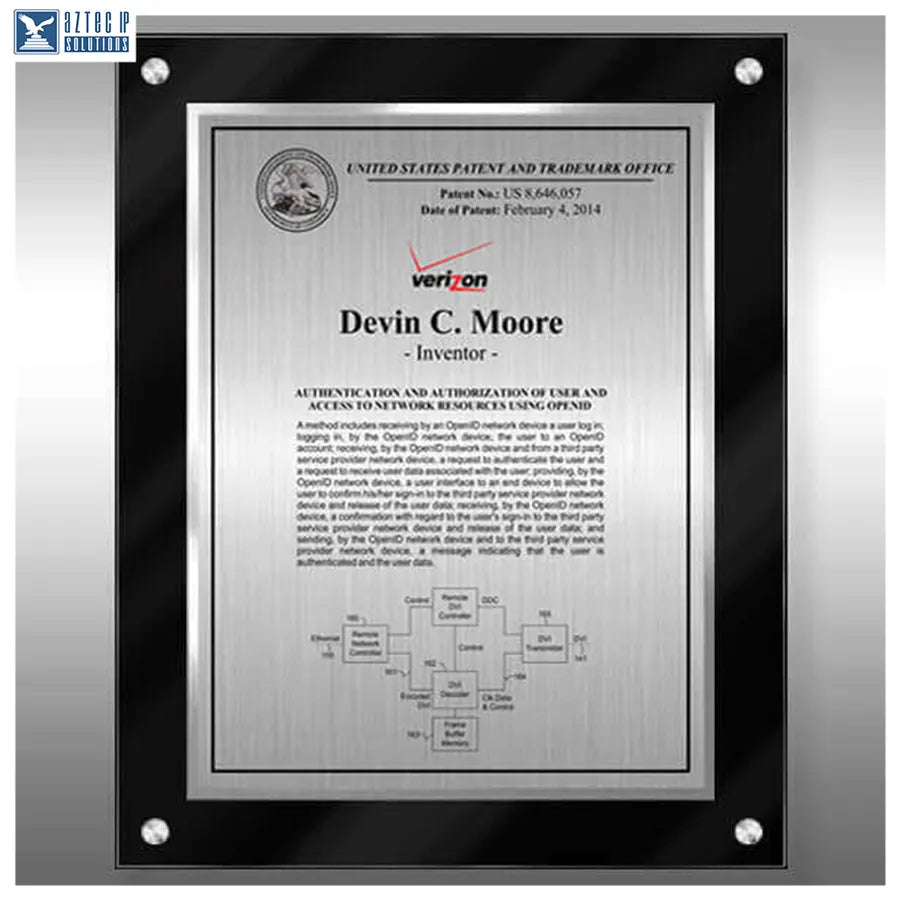 Layout 3 | Inventor Patent - patent recognition award