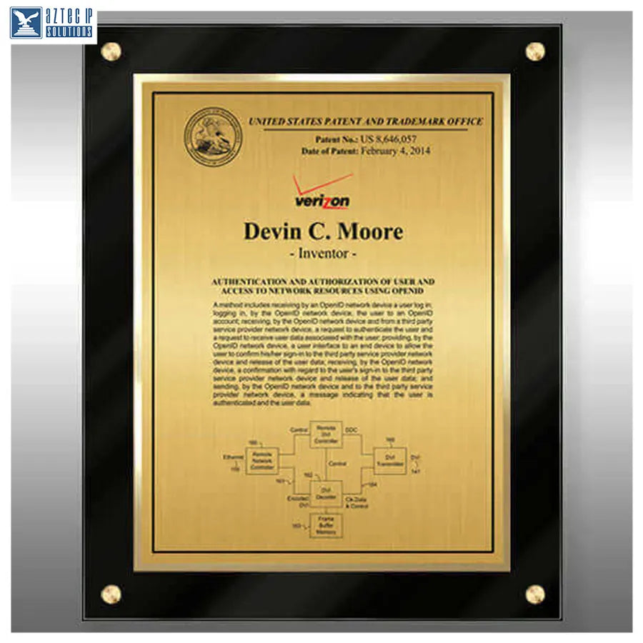 Layout 3 | Inventor Patent - patent recognition award