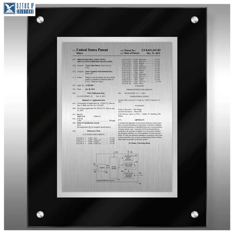 Layout 1 | Patent Front Page - Patent plaque