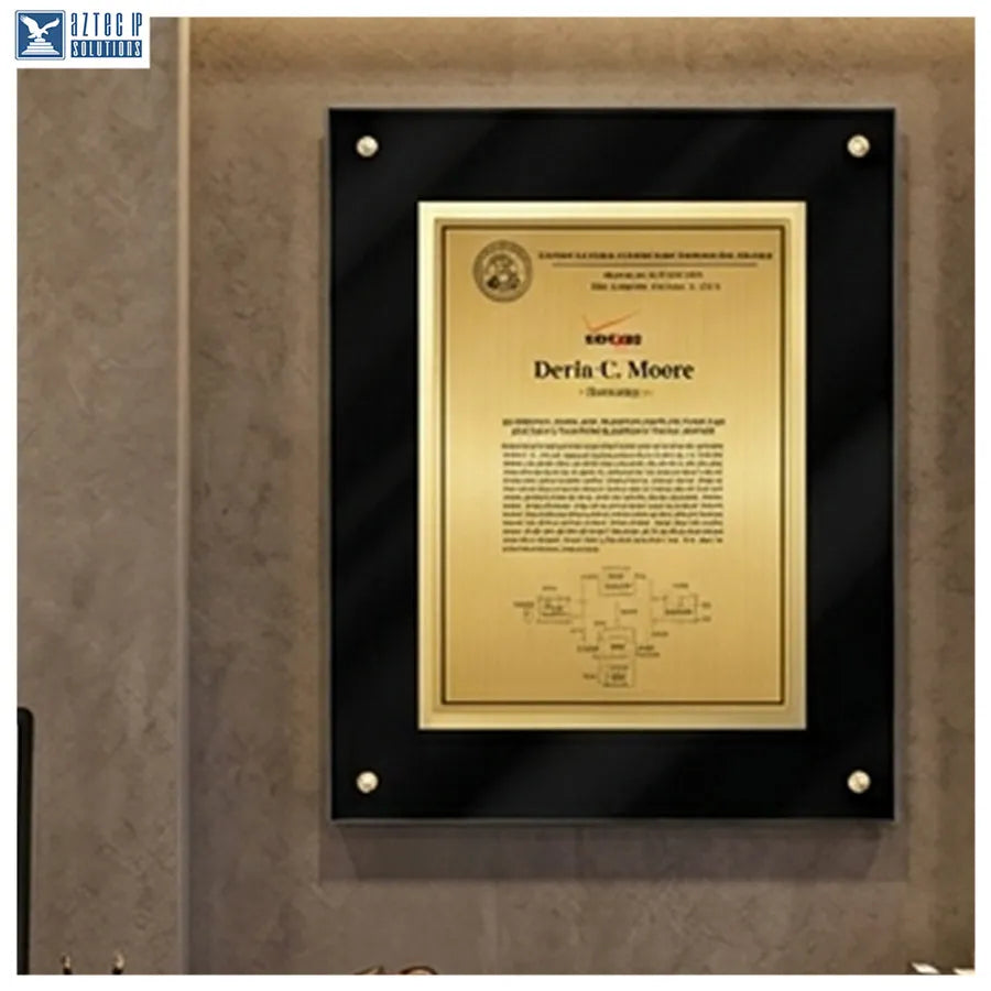 Executive office wall art